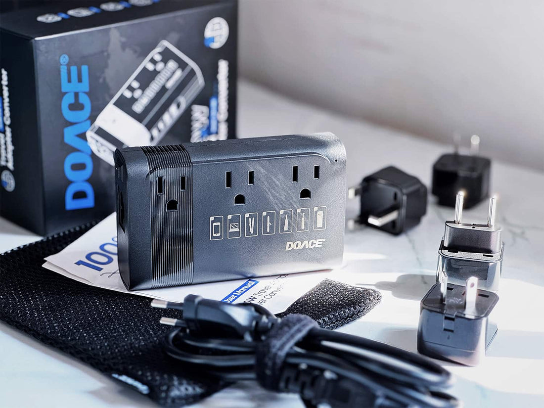 Travel Converter vs. Adapter: What's the Difference?