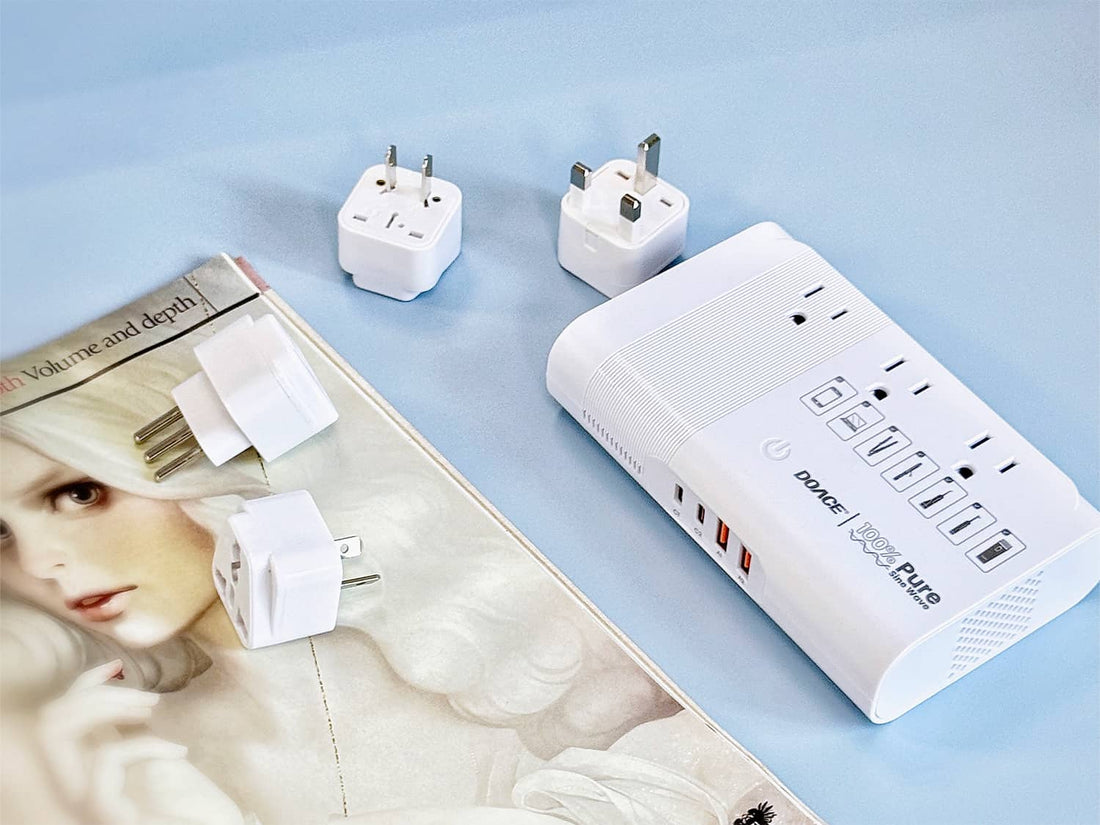 What are the differences in voltage and plug types across countries?