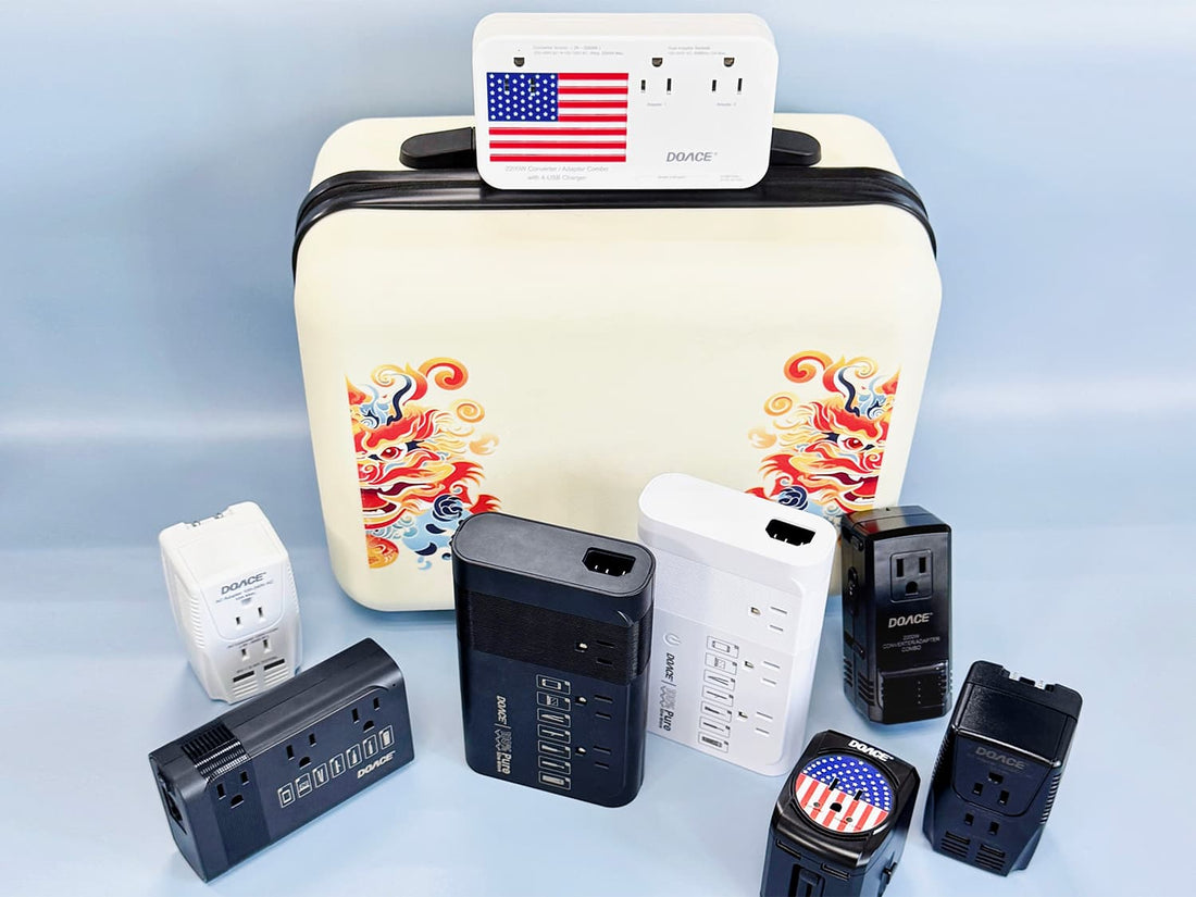 Can You Take a Travel Converter on a Plane