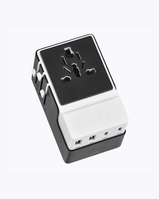 DOACE FC-T35 | 2USB-C+2USB-A 35W GaN PD&QC3.0 Type C Travel Adapter