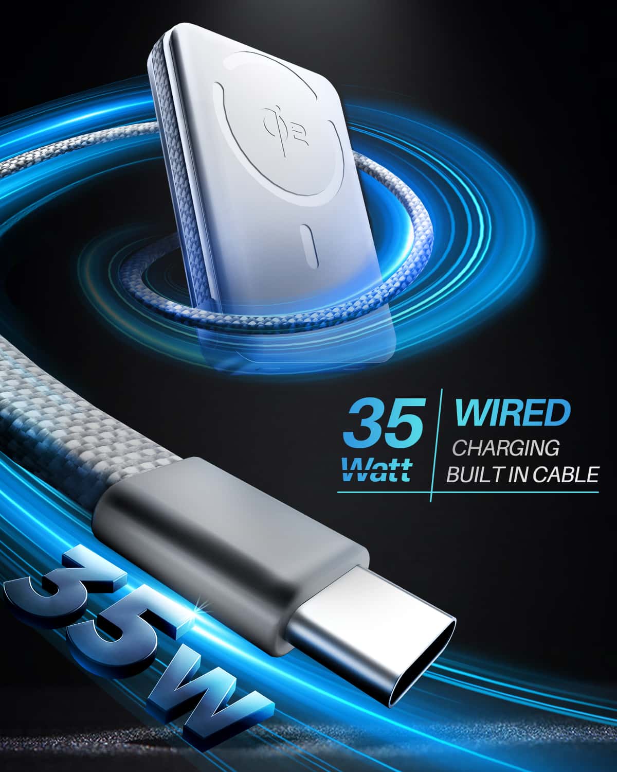 QI2 Travel Magnetic Wireless Power Bank
