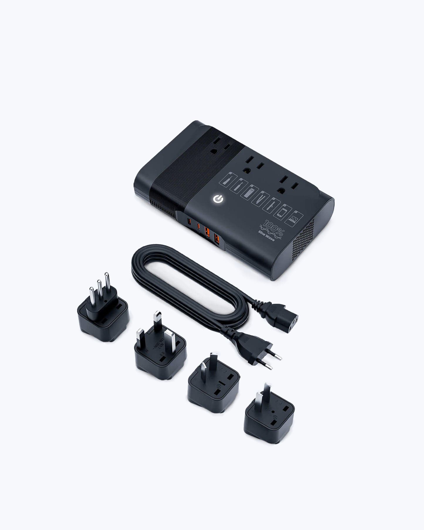 DOACE LC-X35 100% pure sine wave 500W traveling voltage converter - DOACE Team