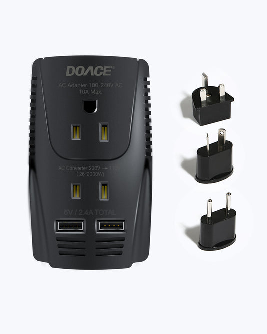 DOACE HC-C11 Travel Voltage Converter - DOACE Team