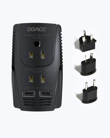 DOACE HC-C11 Travel Voltage Converter