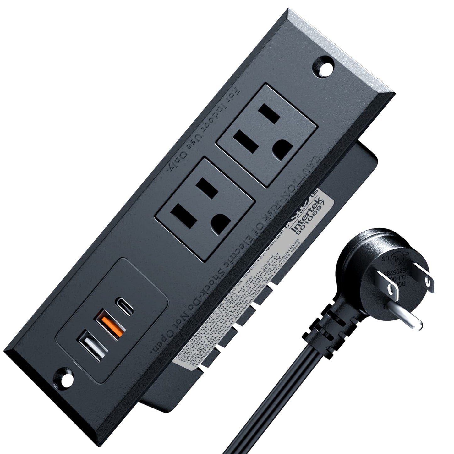 DOACE Recessed Power Strip