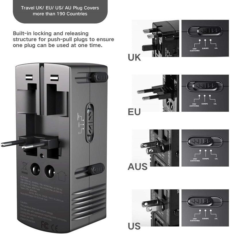 Wholesale DOACE PD-40 Travel Adapter - DOACE Direct