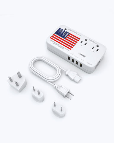 DOACE HC-X11 2200W Voltage Converter and Adapter