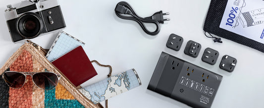 Travel Converters vs. Adapters: What's the Difference?