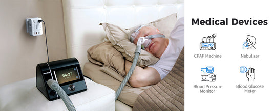 The importance of pure sine wave voltage converters for medical equipment and electronic products