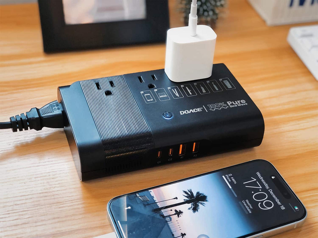 Traveling Abroad and Struggling to Charge Your Devices? This Gadget Keeps Your Phone Powered Up Anywhere!