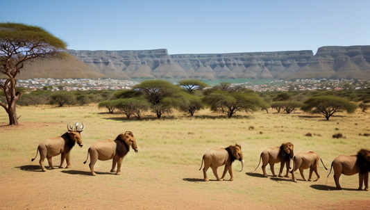 South Africa Travel Guide: Precautions You Must Know - DOACE Direct
