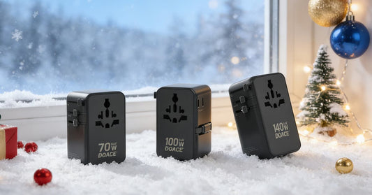 How to Choose the Right International Power Adapter and Converter Combo for Your Destination?