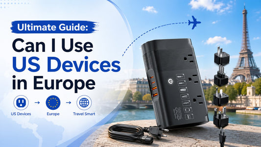 Ultimate Guide: Can I Use US Devices in Europe