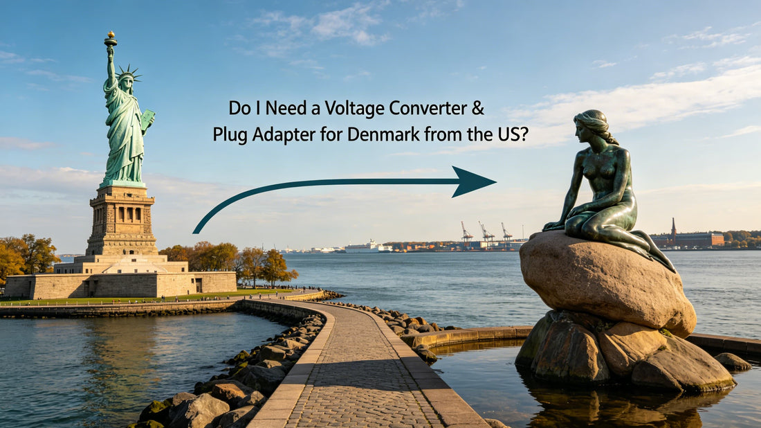 Do I Need a Voltage Converter & Plug Adapter for Denmark from the US?