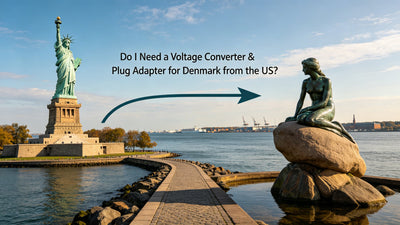 Do I Need a Voltage Converter & Plug Adapter for Denmark from the US?