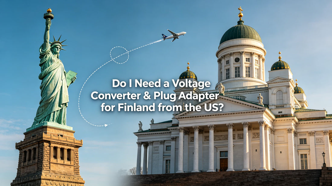 Do I Need a Voltage Converter & Plug Adapter for Finland from the US