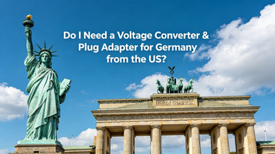 Do I Need a Voltage Converter & Plug Adapter for Germany from the US?