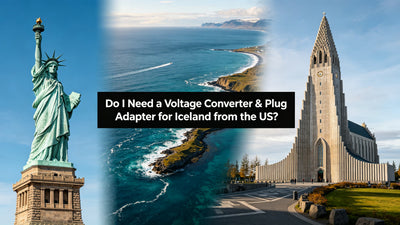 Do I Need a Voltage Converter & Plug Adapter for Iceland from the US?