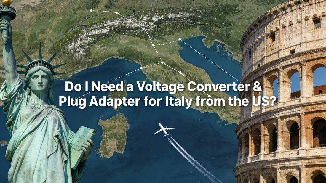 Do I Need a Voltage Converter & Plug Adapter for Italy from the US