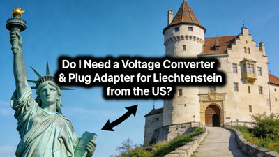Do I Need a Voltage Converter & Plug Adapter for Liechtenstein from the US?