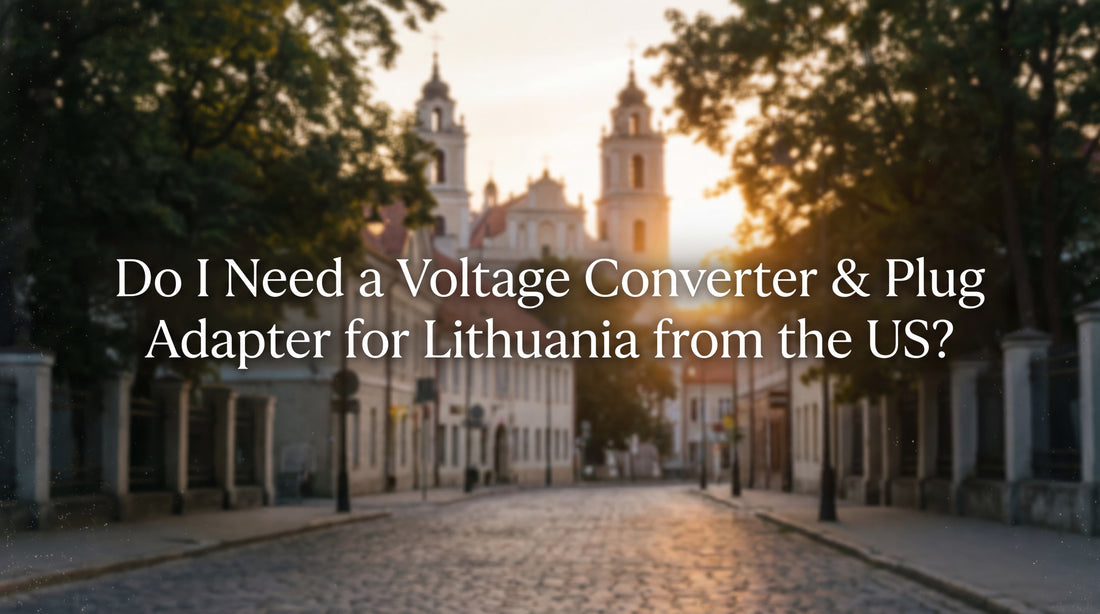 Do I Need a Voltage Converter & Plug Adapter for Lithuania from the US?