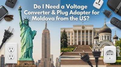 Do I Need a Voltage Converter & Plug Adapter for Moldova from the US?