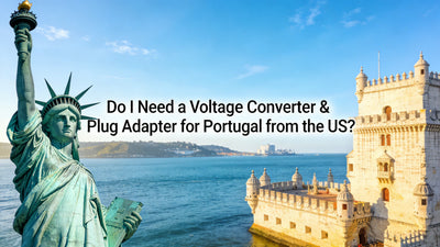 Do I Need a Voltage Converter & Plug Adapter for Portugal from the US?