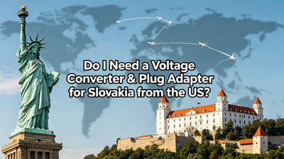 Do I Need a Voltage Converter & Plug Adapter for Slovakia from the US?