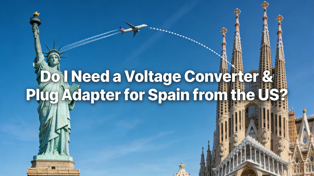Do I Need a Voltage Converter & Plug Adapter for Spain from the US