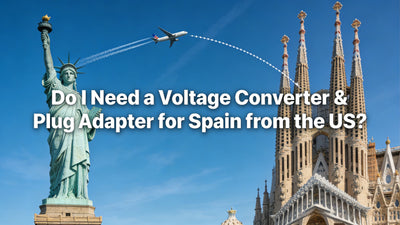 Do I Need a Voltage Converter & Plug Adapter for Spain from the US?
