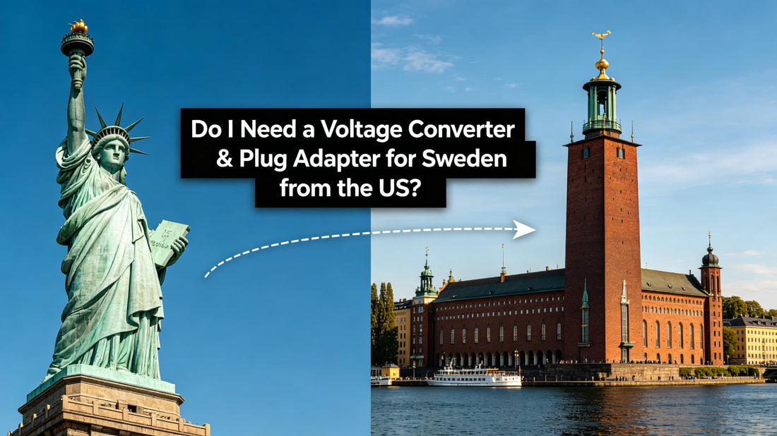 Do I Need a Voltage Converter & Plug Adapter for Sweden from the US