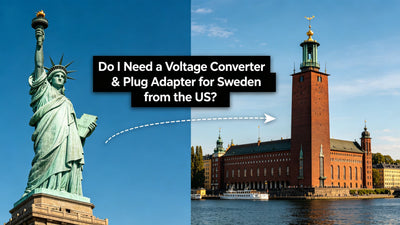 Do I Need a Voltage Converter & Plug Adapter for Sweden from the US?