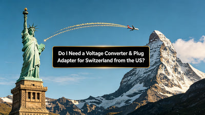 Do I Need a Voltage Converter & Plug Adapter for Switzerland from the US?