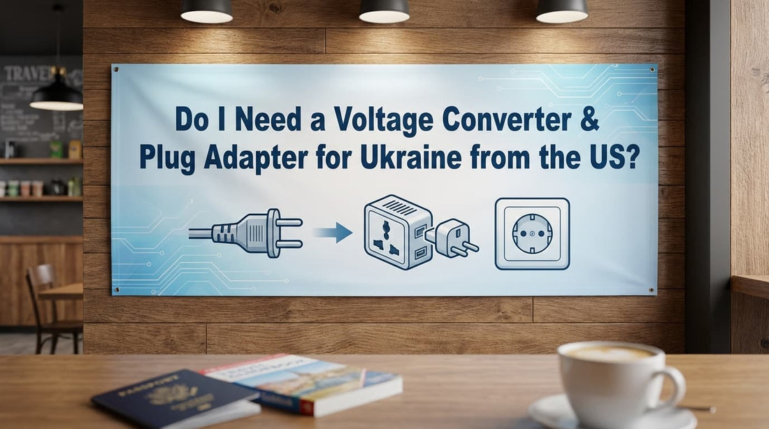 Do I Need a Voltage Converter & Plug Adapter for Ukraine from the US