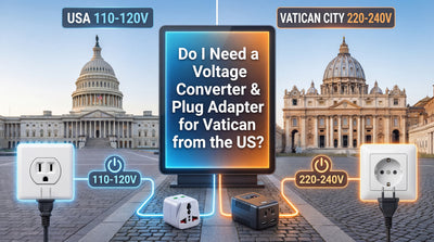 Do I Need a Voltage Converter & Plug Adapter for Vatican from the US?