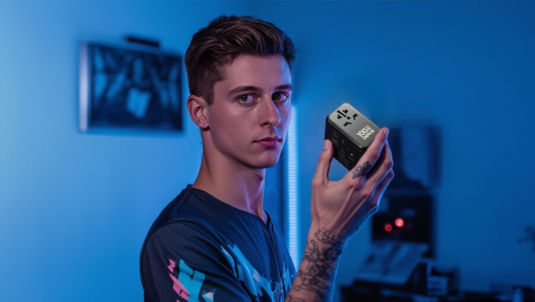 DOACE GaN 100W Adapter vs Others Which Is Safer