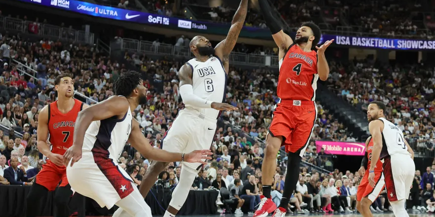 USA vs. Canada Basketball: Preparing for the Paris Olympics