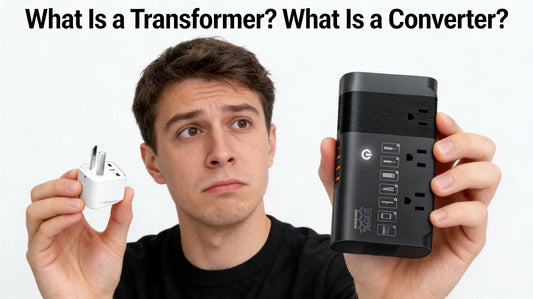 What Is a Transformer? What Is a Converter?