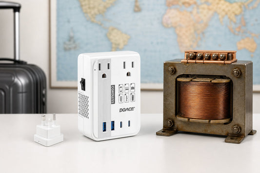 What Is the Difference Between a Travel Adapter, Converter, and Transformer?