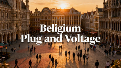 Do I Need a Voltage Converter & Plug Adapter for Belgium from the US?