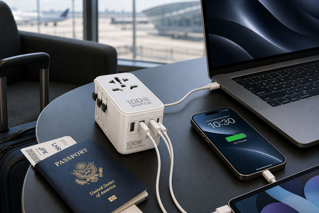 What Is the Best Travel Adapter with USB-C for International Travel in 2026?