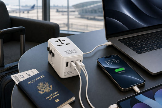 What Is the Best Travel Adapter with USB-C for International Travel in 2026?