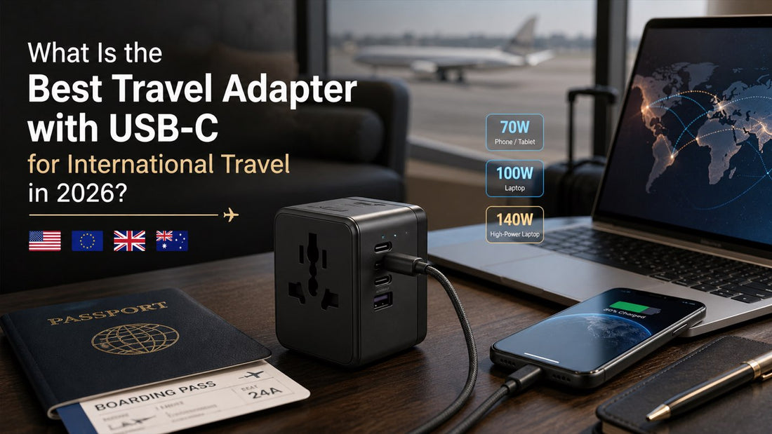 What Is the Best Travel Adapter with USB-C for International Travel in 2026?