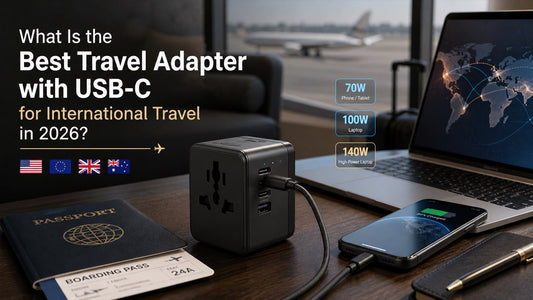 What Is the Best Travel Adapter with USB-C for International Travel in 2026?