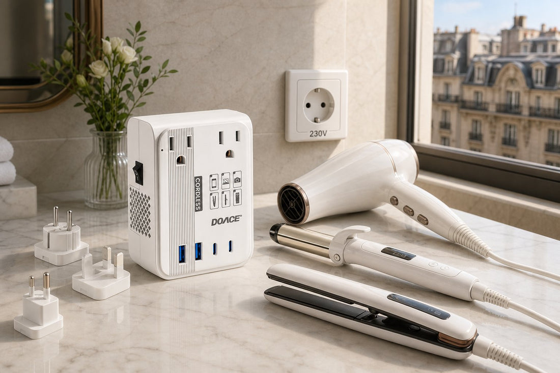 Do I Need a Voltage Converter to Bring My Hair Dryer from the US to Europe?