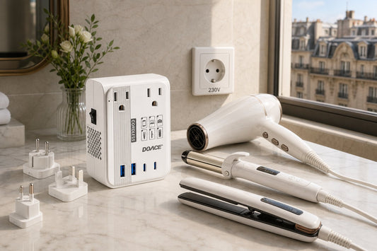 Do I Need a Voltage Converter to Bring My Hair Dryer from the US to Europe?