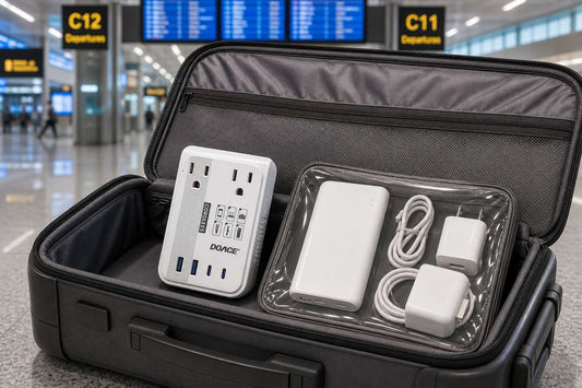 Can I Pack My Travel Converter or Power Bank in Checked Luggage?