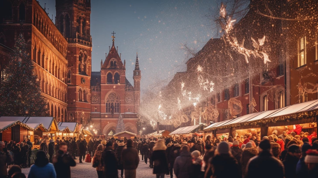 Top 10 European cities most suitable for winter travel