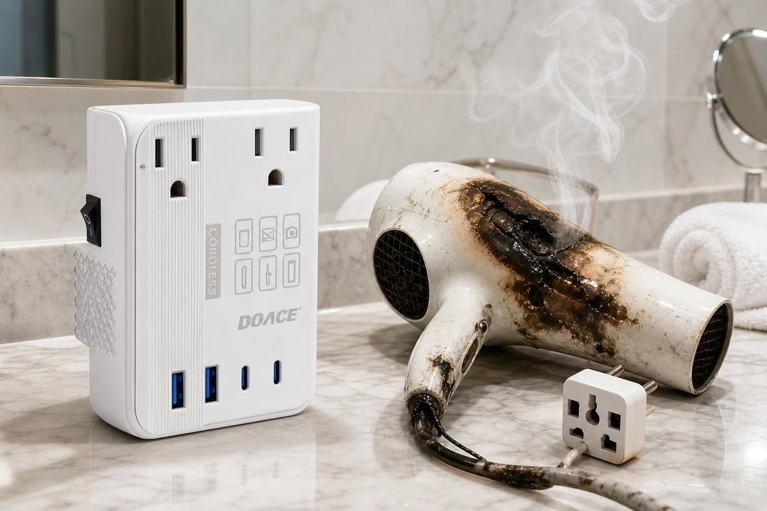 What Are the Most Common Power Mistakes Travelers Make Abroad?