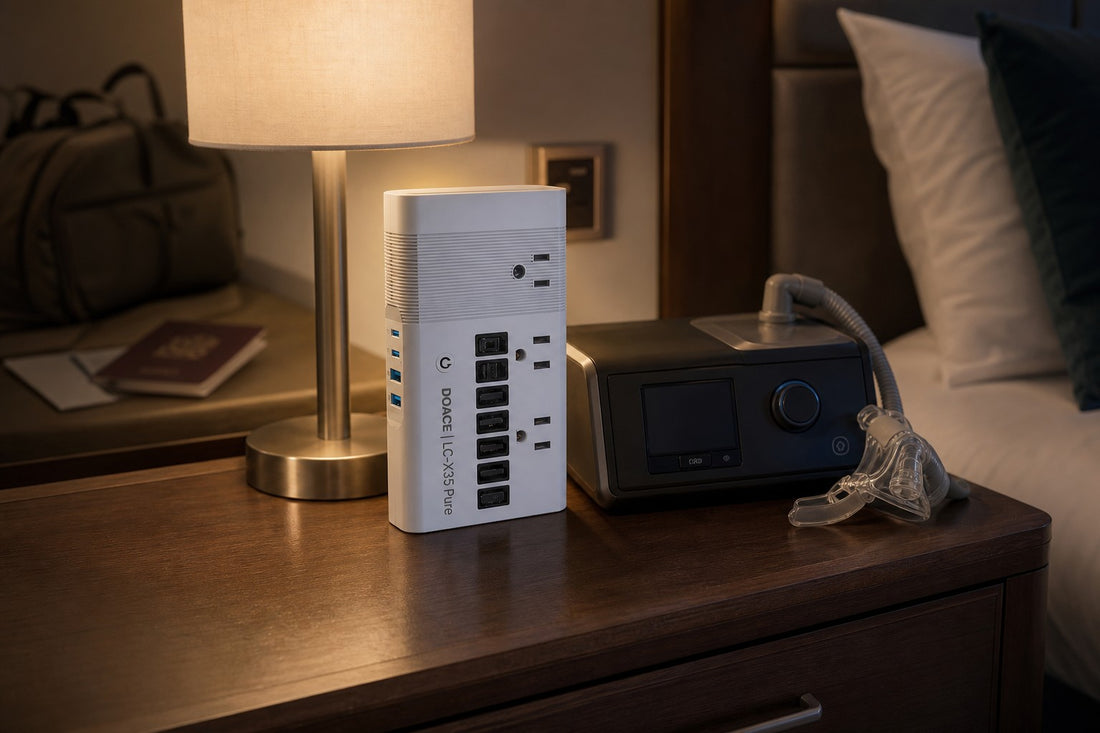 How Do Other CPAP Users Handle Power When Traveling Abroad?